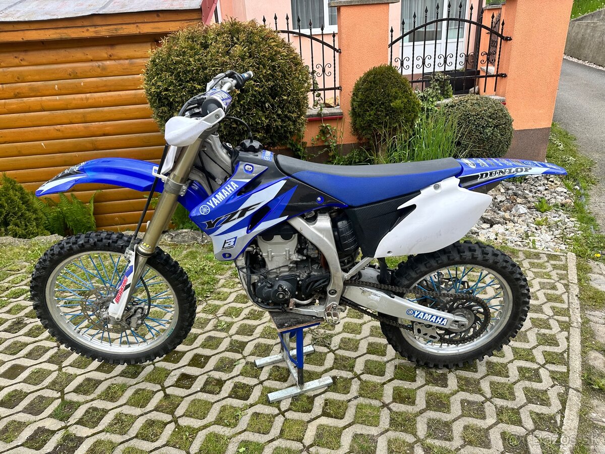 Yamaha yzf 450