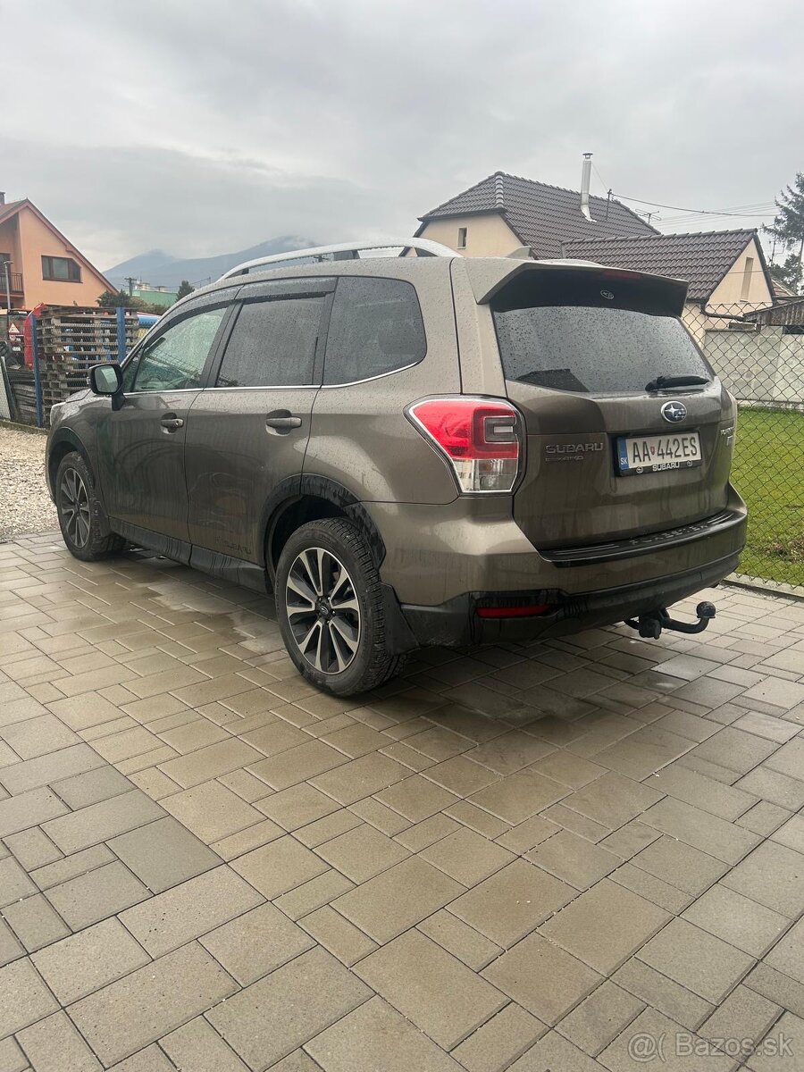 Predám Subaru forester sj 2,0diesel