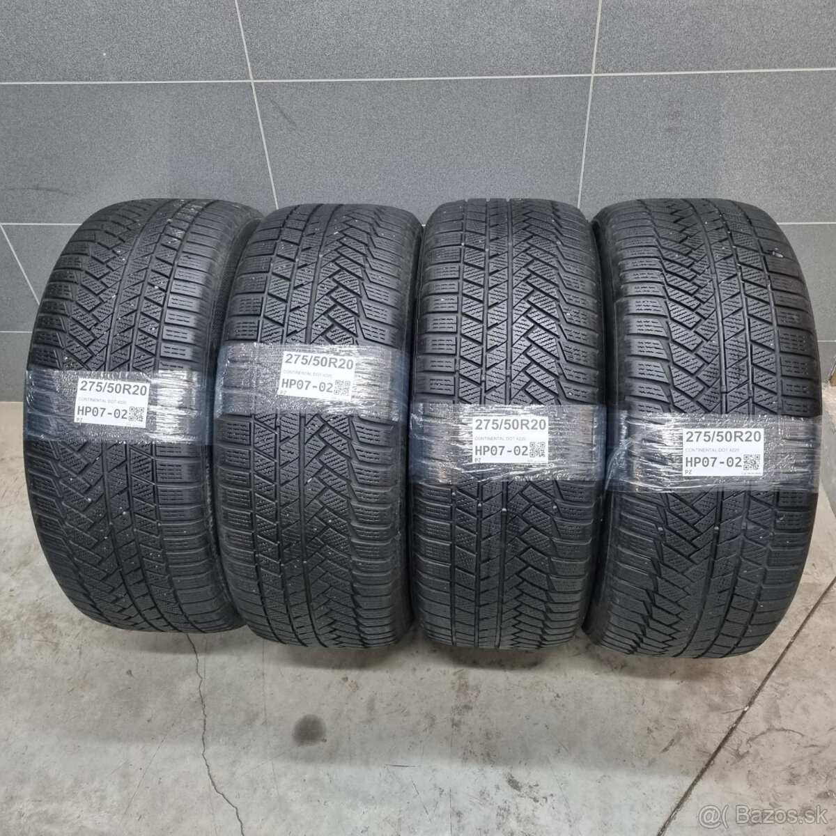 Zimné pneumatiky 275/50 R20 CONTINENTAL DOT4220
