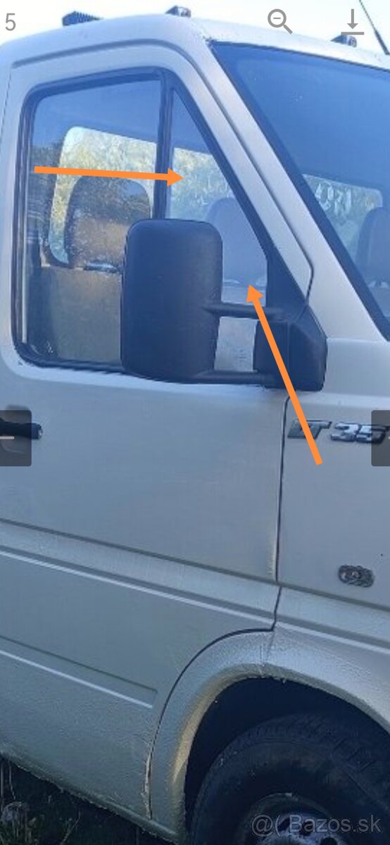 Kúpim  trjuholníkove  sklo  na LT-35