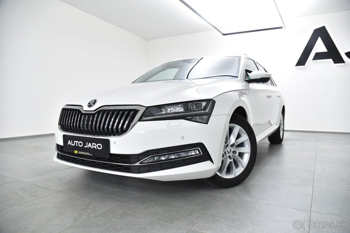 Superb Combi 2.0 TDI Style DSG, Keyless, Full LED, Tempomat