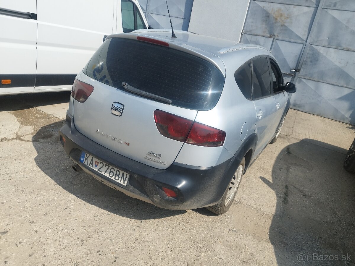 Predám Seat Altea xl alltrack