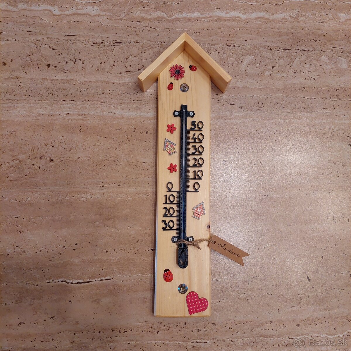 Teplomer na zahradu, balkón, terasu a pod...smrek prirodný