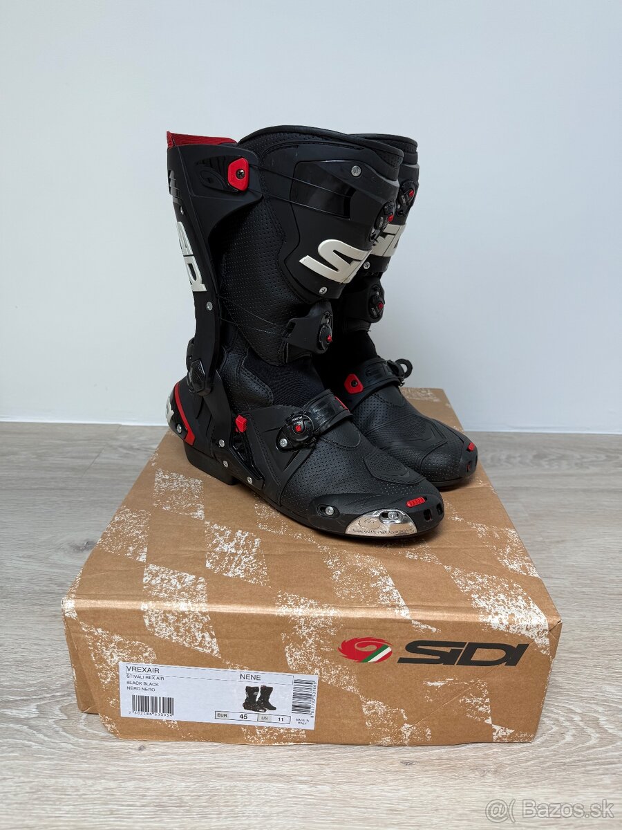 Čižmy SIDI REX AIR vel. 45