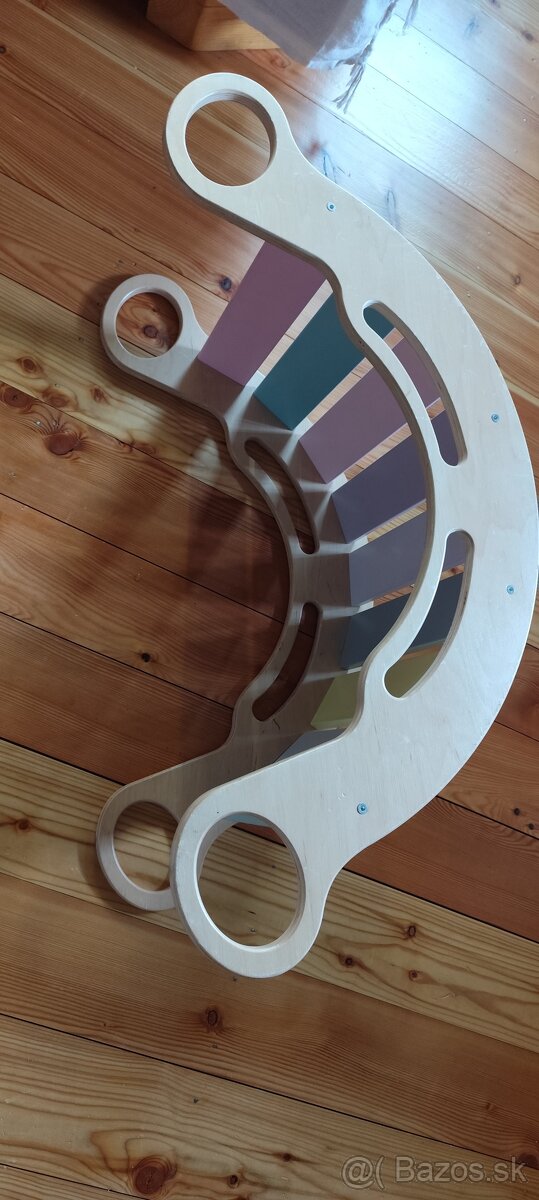 Montesori hojdačka Elis Design duhova