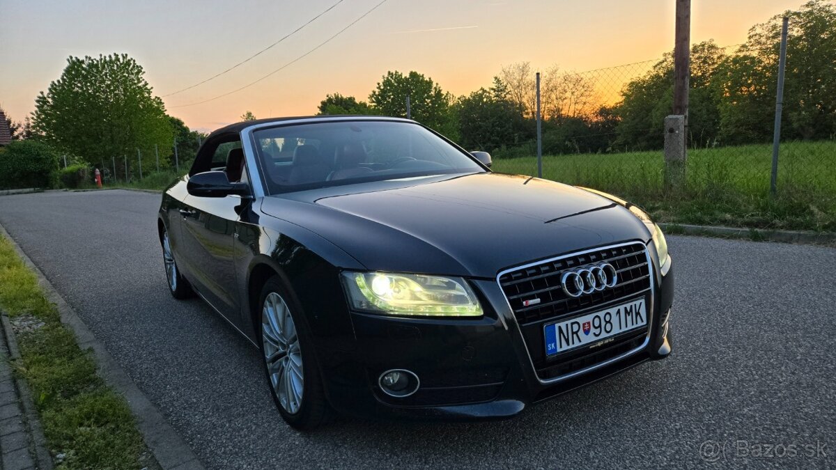 Audi A5 Cabrio (2010) 3.0 TDI S-Line 176kW/240k