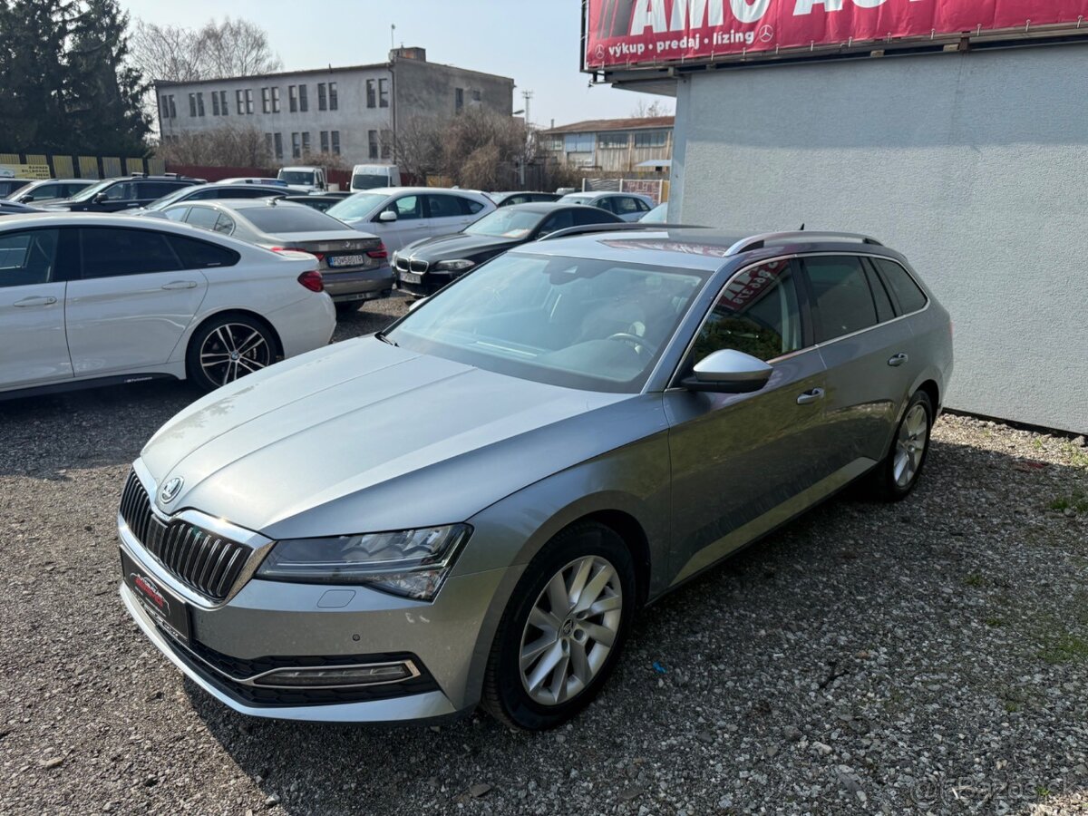 Škoda Superb Combi 2.0 TDI SCR Style DSG