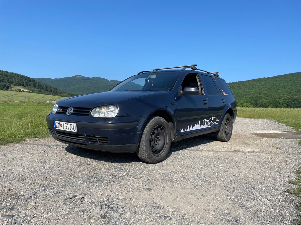 Golf 4 1.9 TDi 96kw