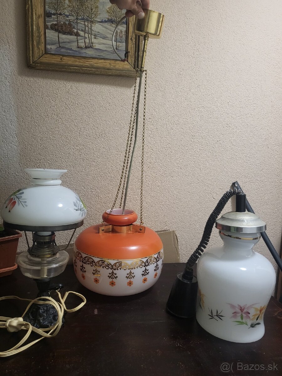 Rôzne lampy na predaj
