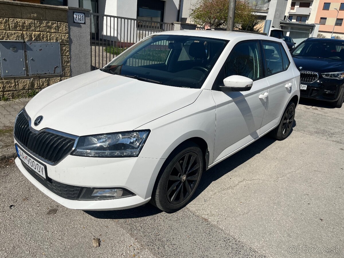 Škoda Fabia 1.0 95k