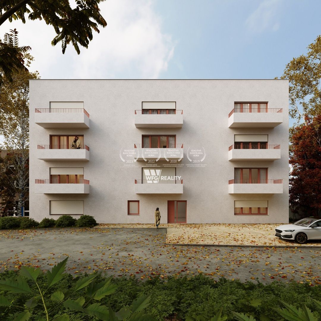 NOVOSTAVBA_2 izb. apartmán "č.103" /44m2/ CENTRUM - Žilina