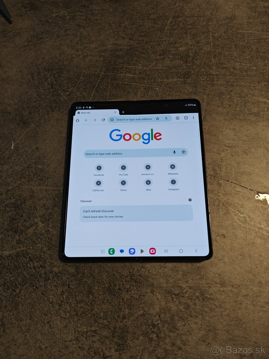 Samsung galaxy z4 fold