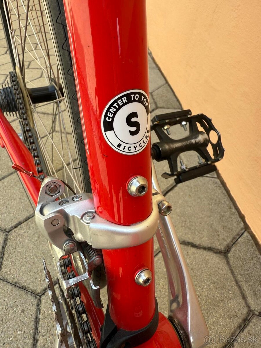 Cestný bicykel