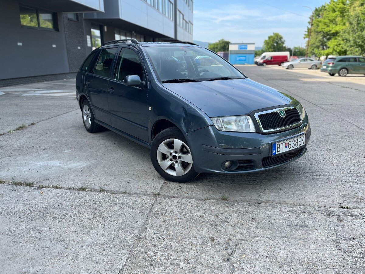 Škoda fabia 1.9TDI