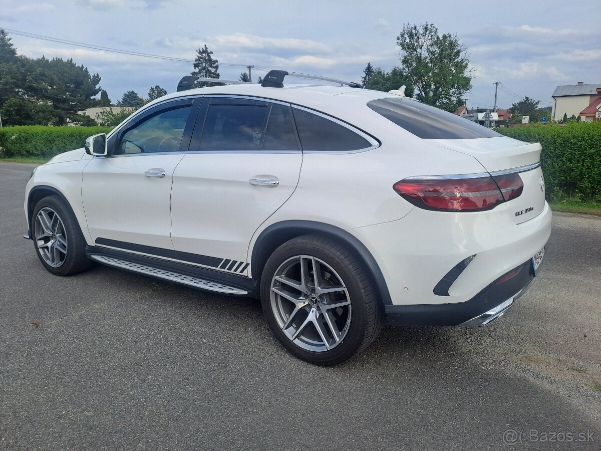Mercedes-Benz GLE Coupe 350d 4matic -