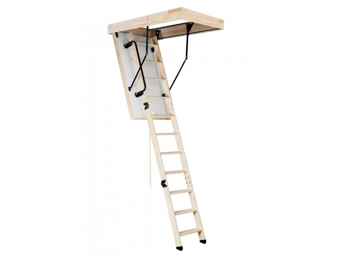 Predam zateplené podkrovné schody Extra 140x70
