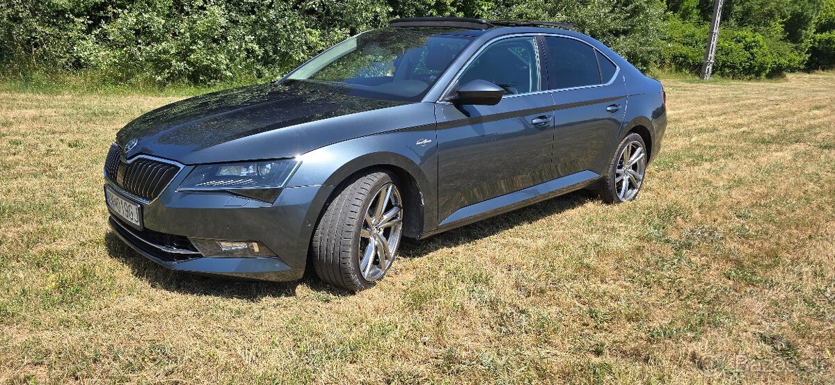 Skoda Superb L&K 206kw 12 000 km