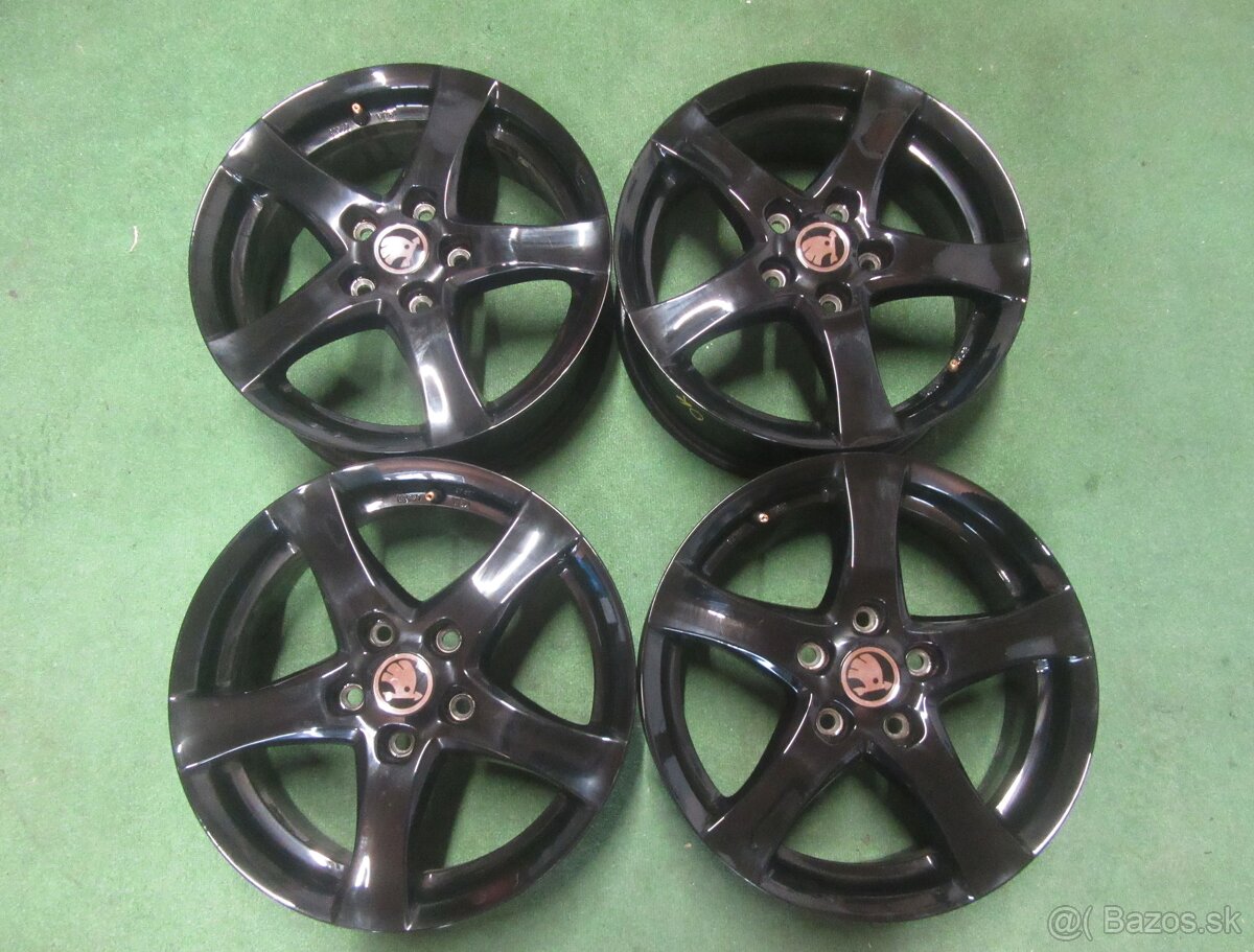R16 hliníkové disky BORBET rozteč 5x112 6x16 ET48
