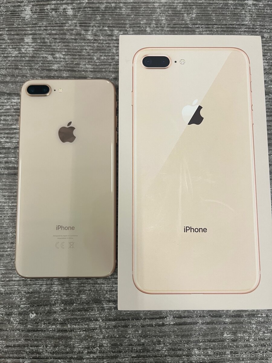 Apple iPhone 8 Plus 64 GB Rose Gold