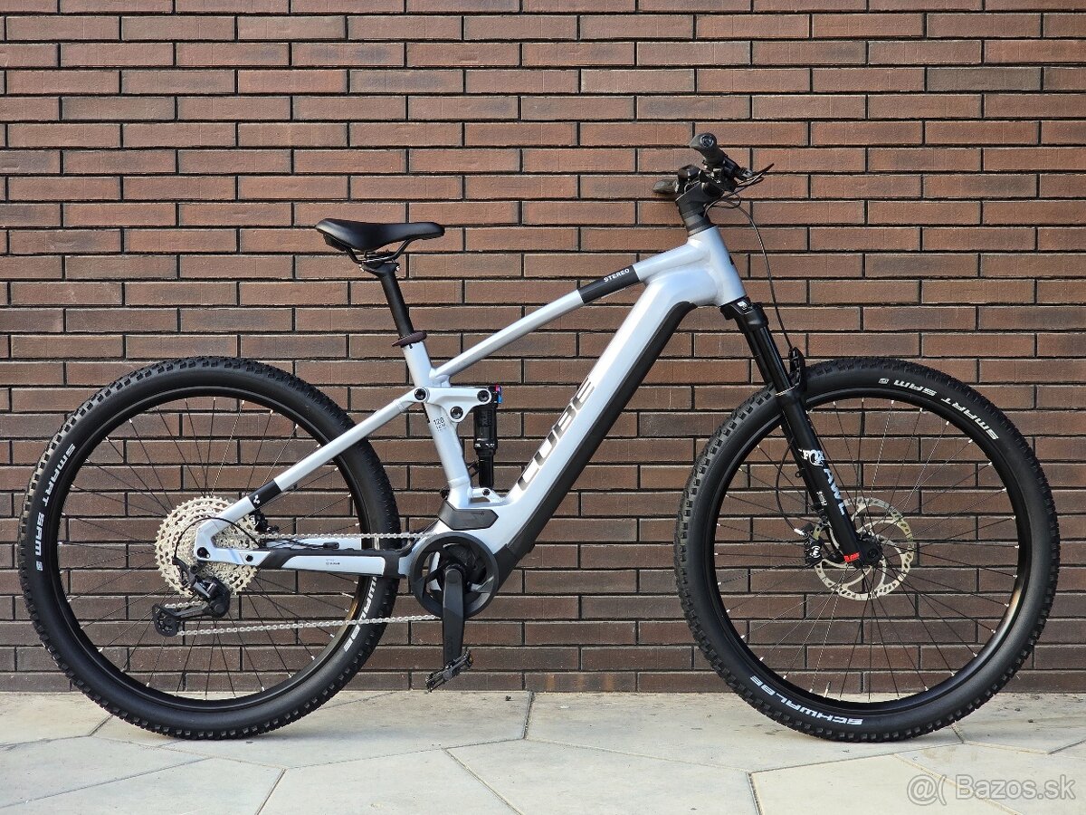 celoodpružený ebike Cube Stereo 750 29 Kiox300