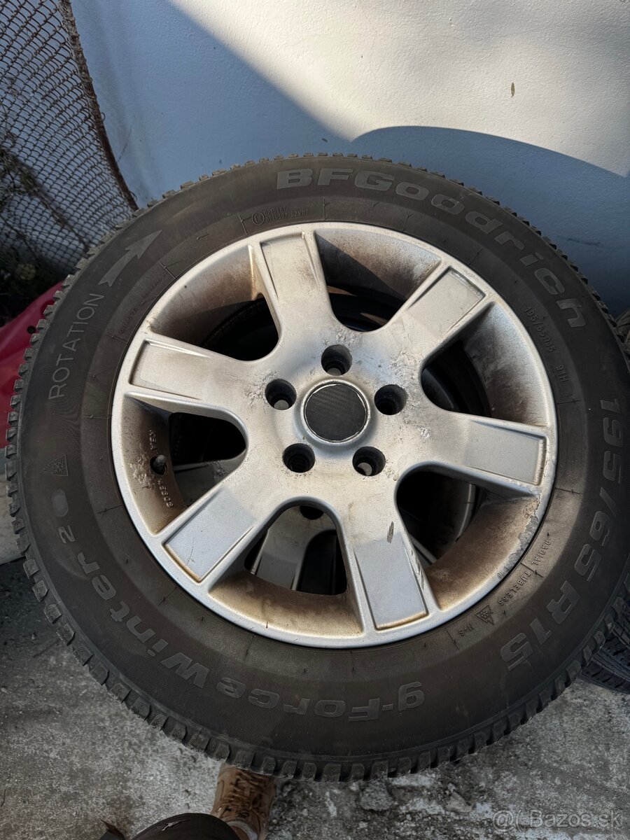 5x112 R15 195/65 GOODRICH