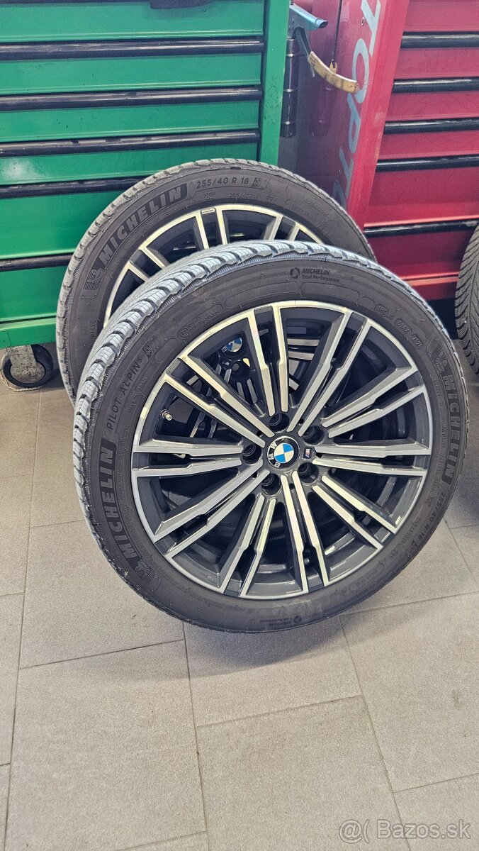 ORIGINAL BMW 3 G20/G21 komplety 5x112 R18 DVOJROZMER