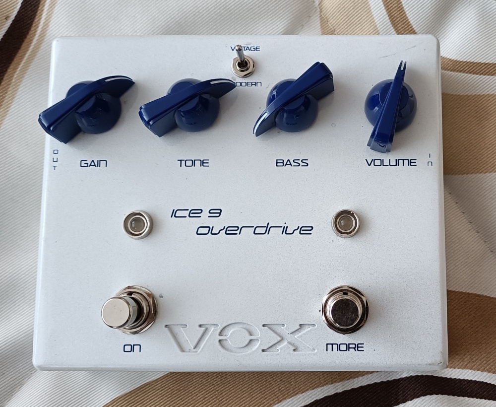 Overdrive Pedal Vox Ice 9