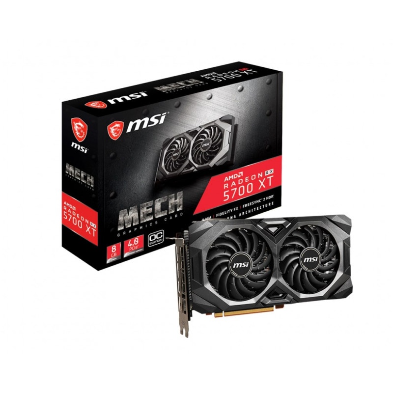 Kúpim AMD RX 5700 XT 8GB
