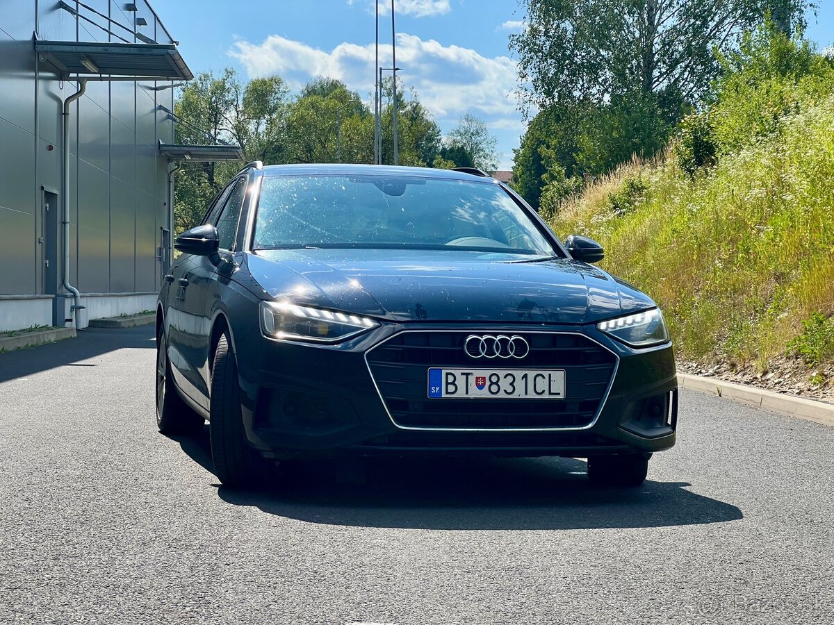 Audi A4 Avant 2.0 TDI S tronic - MATRIX LED, DPH