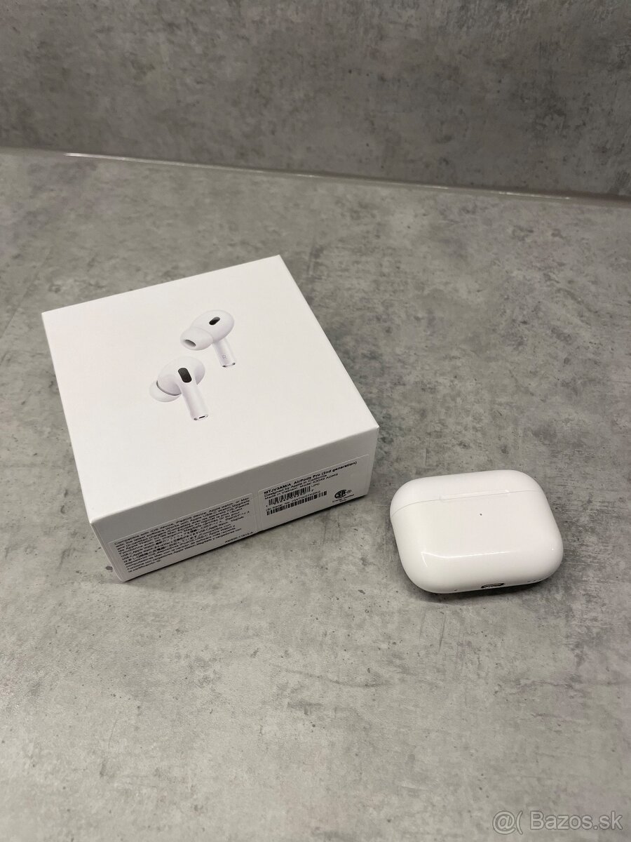 Rezervovane Predám Airpods Pro 2 generacia 2023 USB C