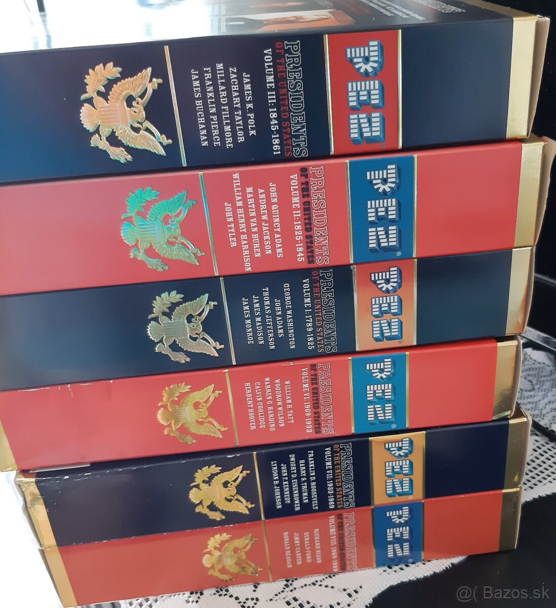 PEZ obaly na bonbony, LIMITOVANA EDICIA usa