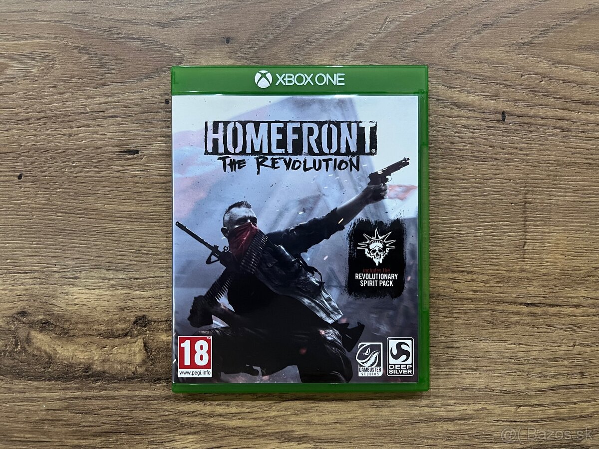 Hra na Xbox One - Homefront The Revolution