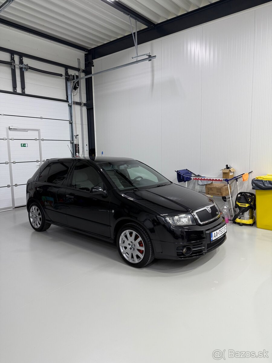 Skoda Fabia RS 1.9 TDI