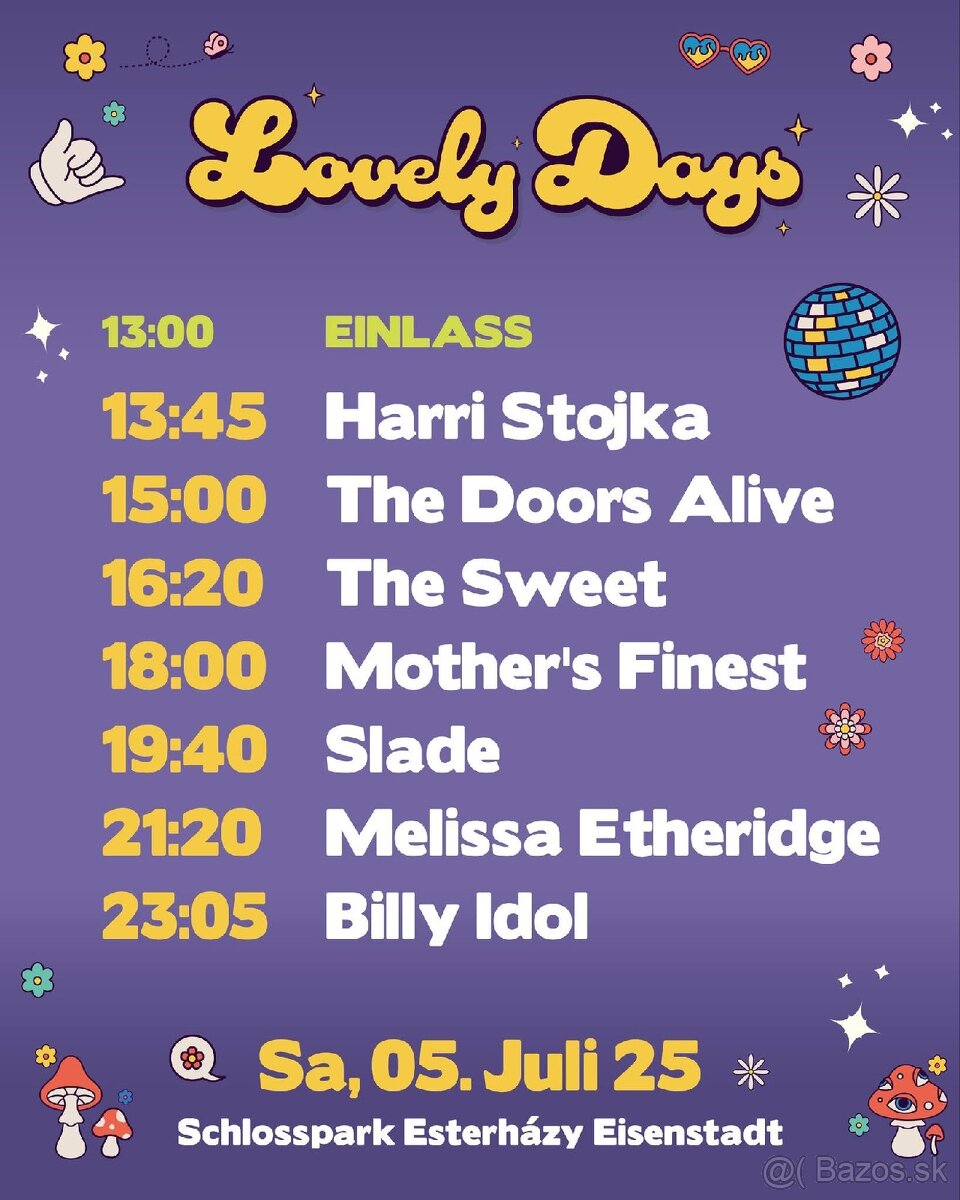 Lovely Days 2025