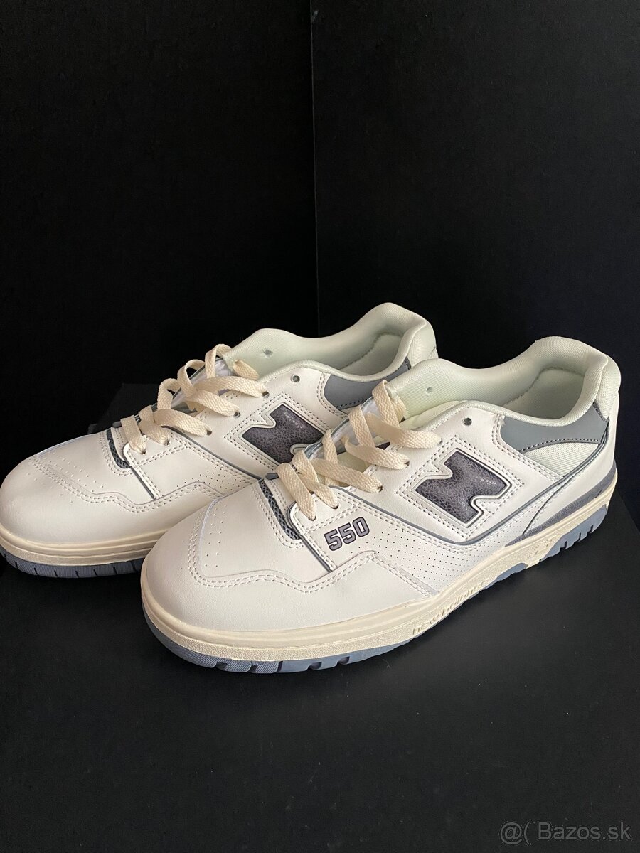 Aime Leon Dore x New Balance 550 “ White Grey “