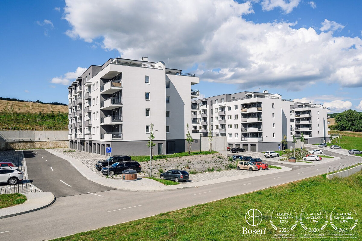 BOSEN | Na prenájom novostavba 2i byt s parkovacím miestom