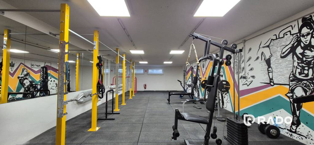 RADO | priestor pre fitness centrum v Trnave – časť Modranka