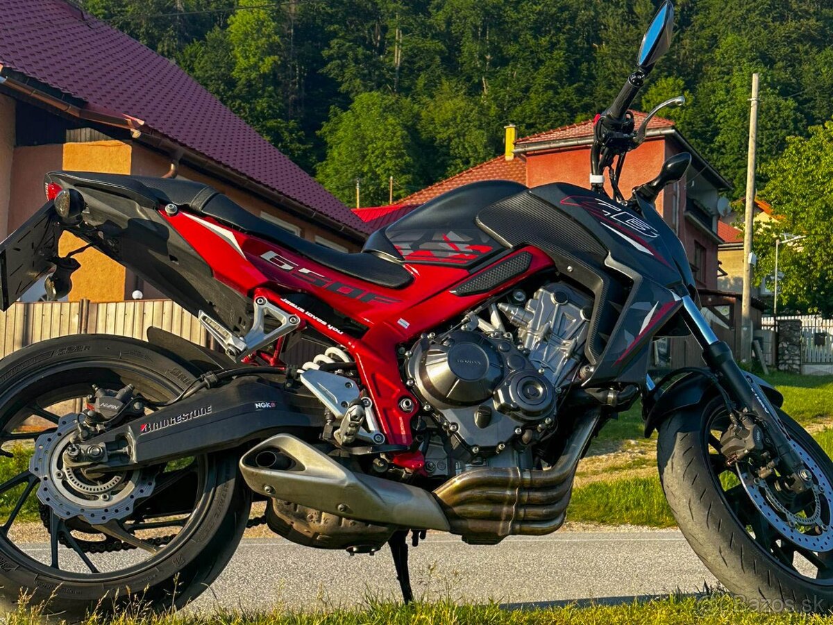 Honda CB 650FA, 64kW, MT6