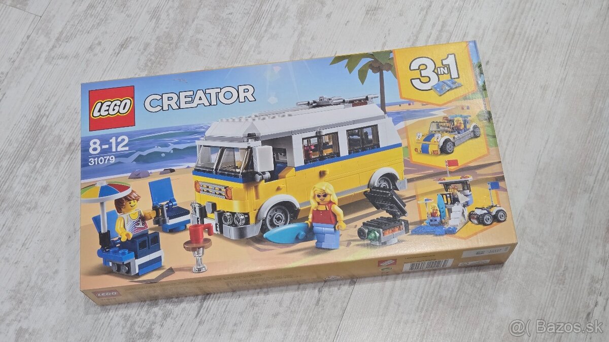 Predám nové LEGO 31079 karavan Sunshine Surfer Van