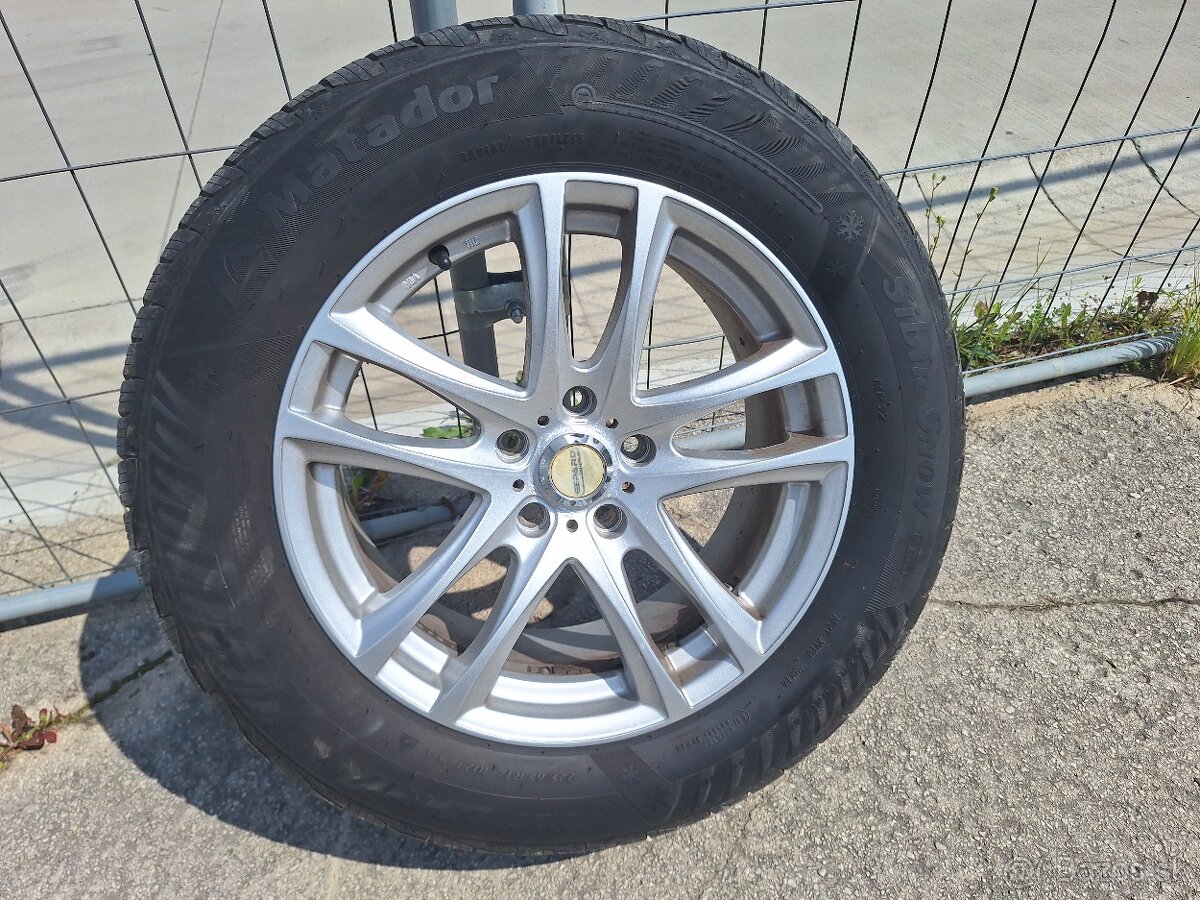 Alu disky 17x7,5