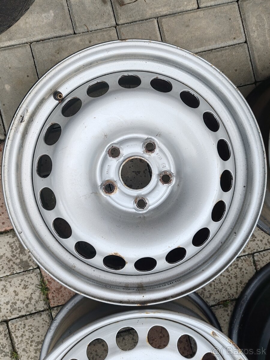 PLECHOVÉ DISKY VW, ŠKODA, SEAT 5X112