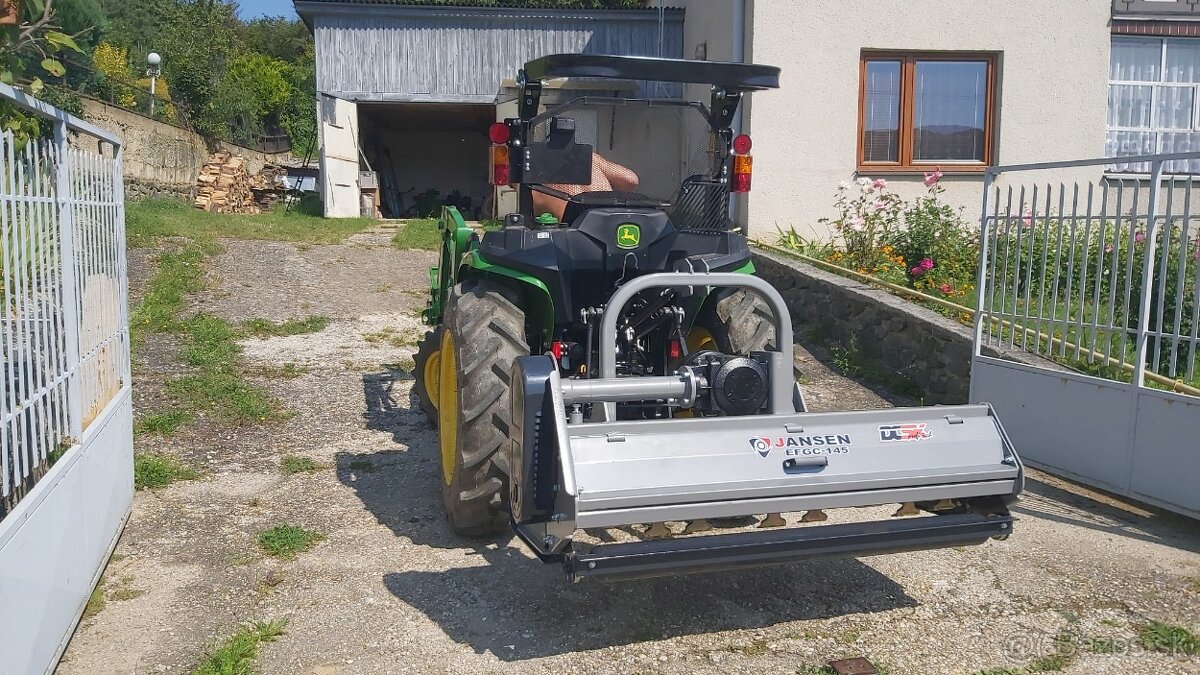 Mulcovac bez posuvu s kardanom