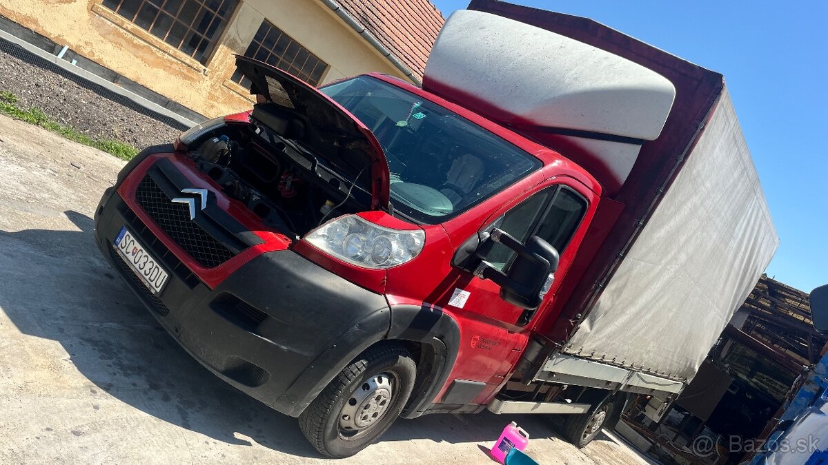 Predám Citroën Jumper 2,2 88kw plachta