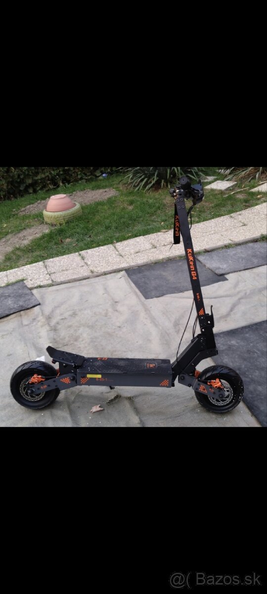Predám elektrickú kolobežku KuKirin G4