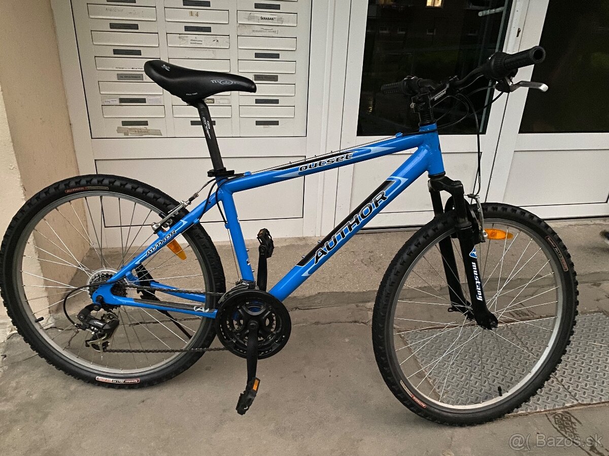 Horský bicykel