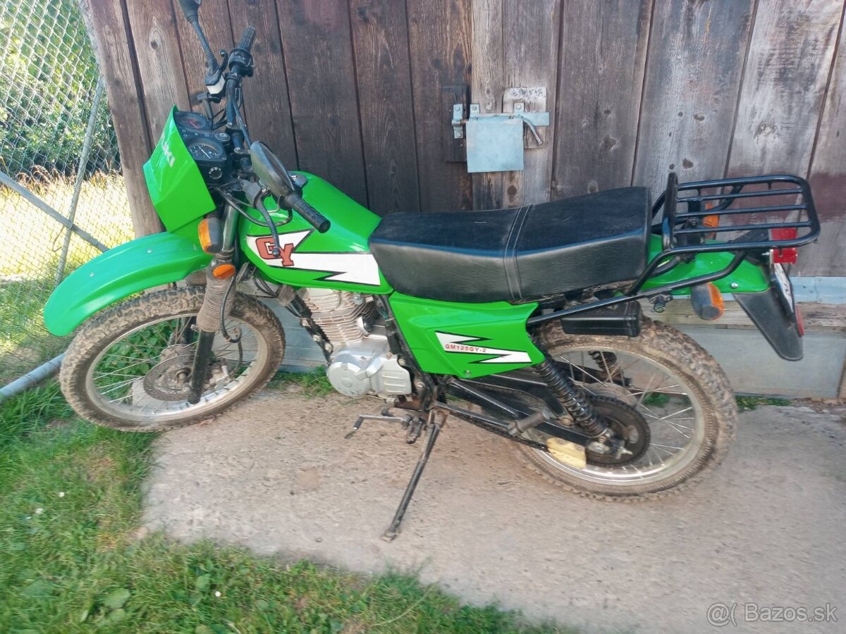 Predám motorku