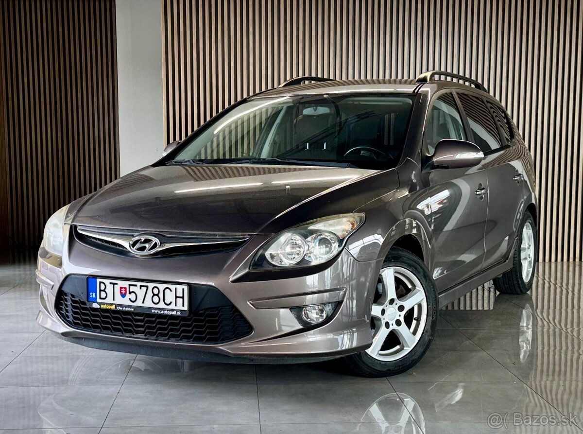 Hyundai i30 1.4 MPI 2011 / Slovák