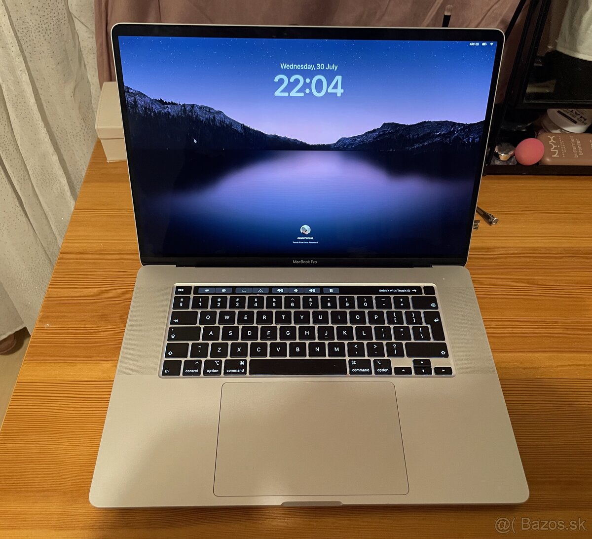 Macbook Pro 16" 2019, 512GB, i7, 16GB RAM