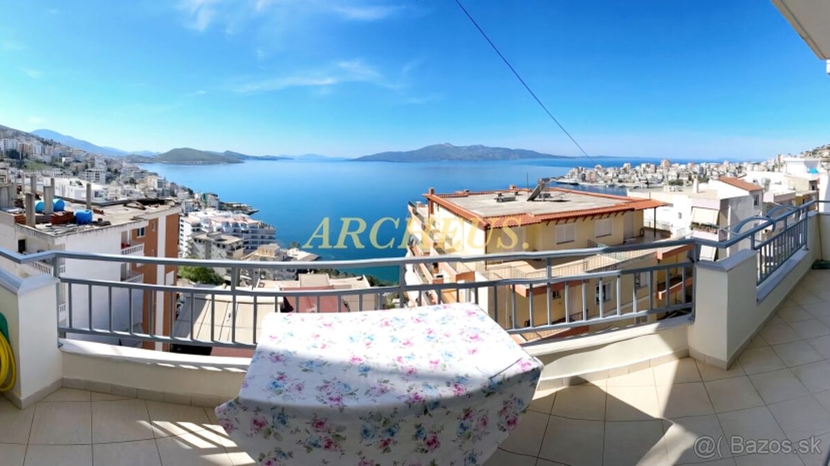 3-izbový apartmán s výhľadom na more , Albánsko - Saranda