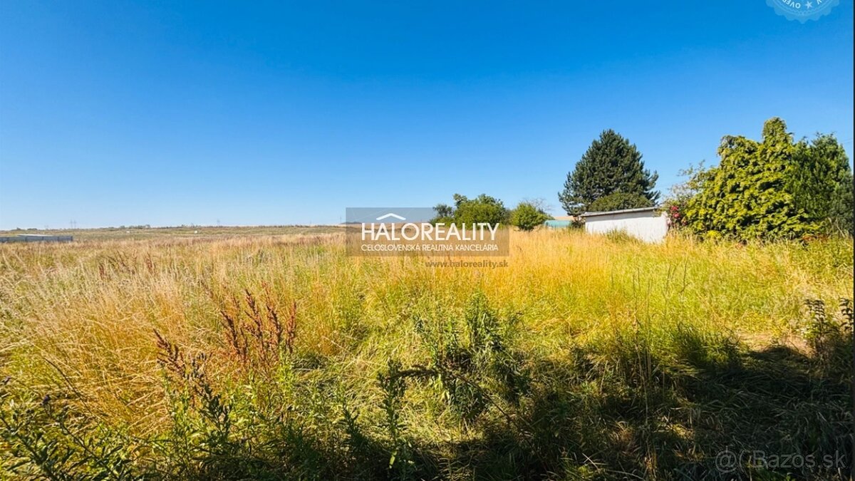 HALO reality - Predaj, pozemok pre rodinný dom 1115 m2 Hor